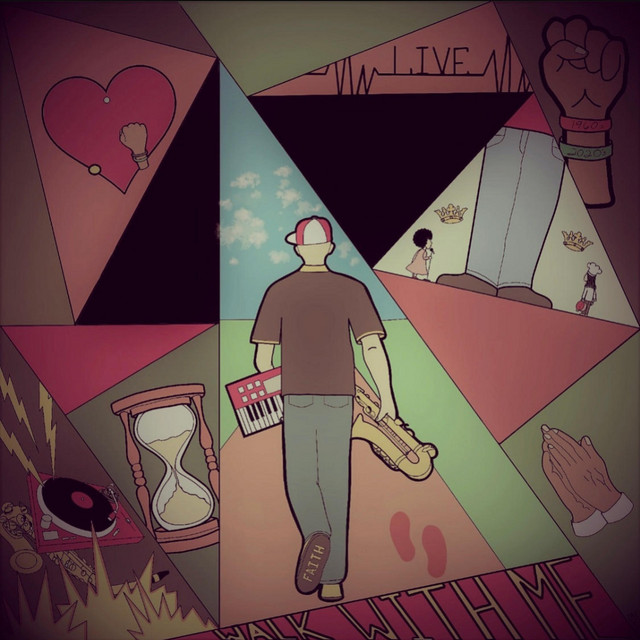 Walk With Me album cover