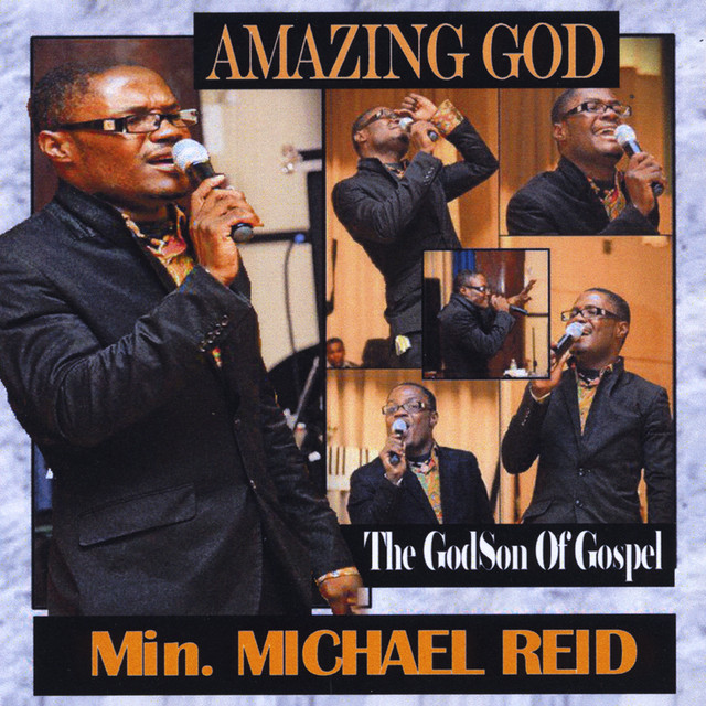 Amazing God album cover