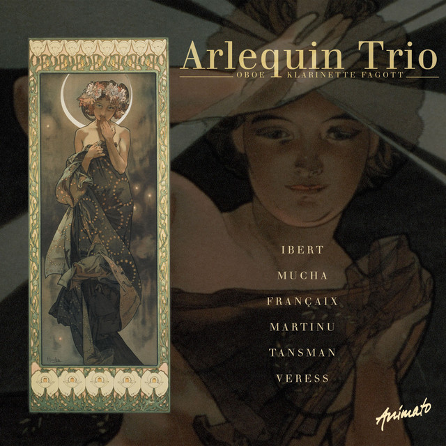 Ibert - Mucha - Francaix - Martinu - Tansman - Veress album cover