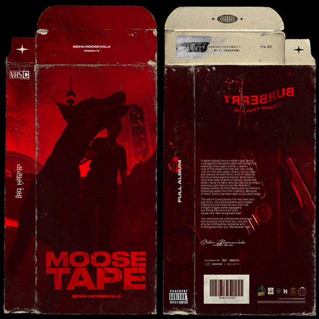 Moosetape album cover