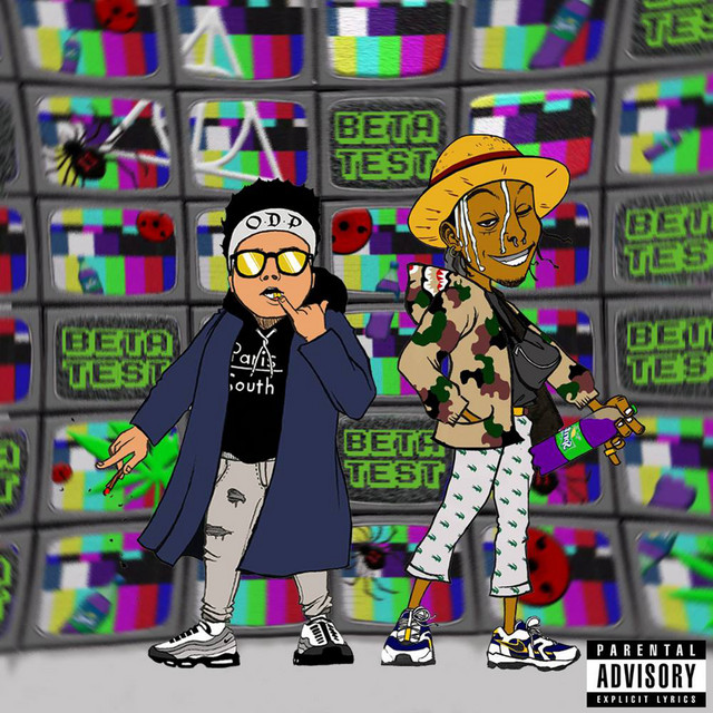 Beta Test album cover