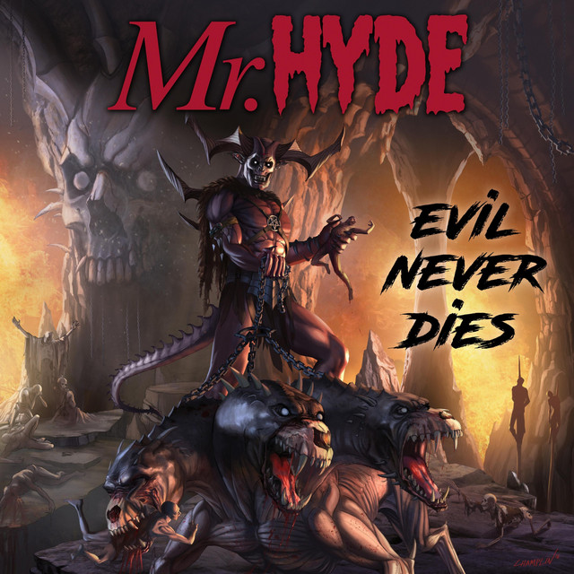 Evil Never Dies (Remastered) album cover