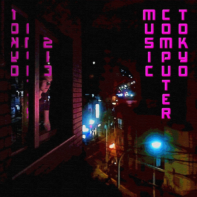 Tokyo Computer Music album cover