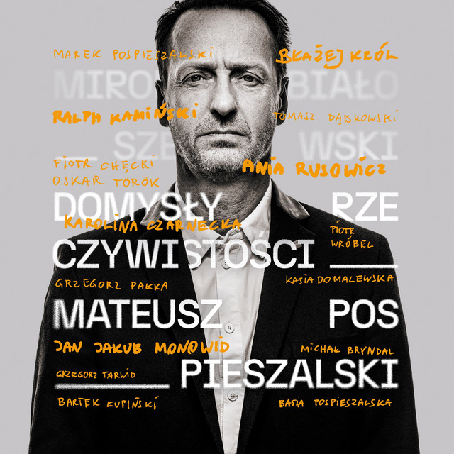 Domysły rzeczywistości album cover