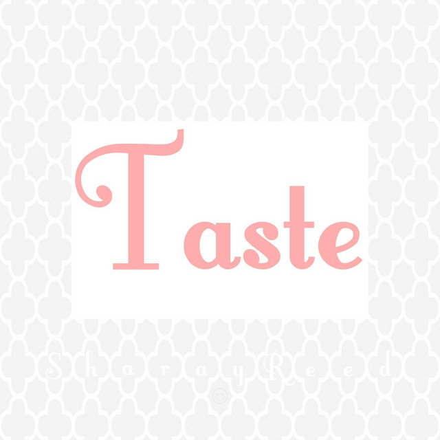 Taste album cover
