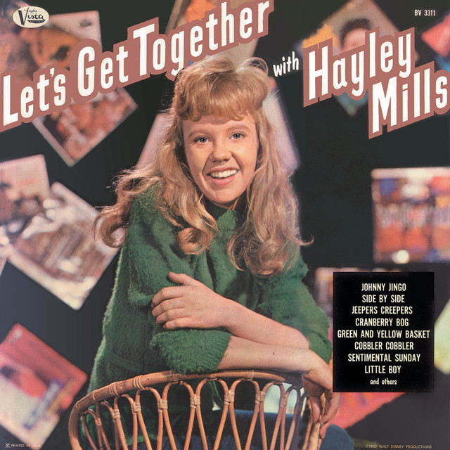 Let's Get Together With Hayley Mills album cover