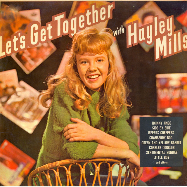 Let’s Get Together with Hayley Mills (Remastered) album cover