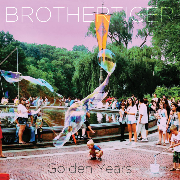Golden Years album cover