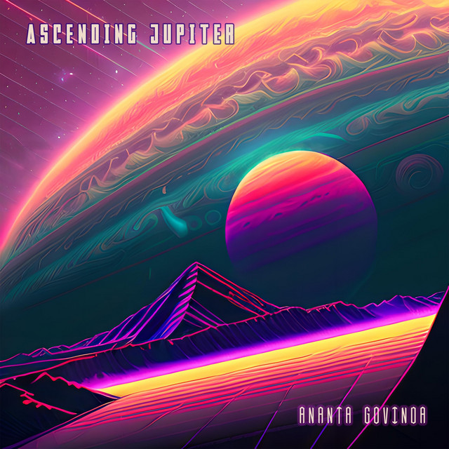 Ascending Jupiter album cover