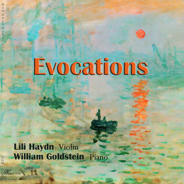 Evocations album cover