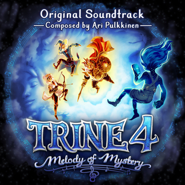 Trine 4: Melody of Mystery (Original Soundtrack) album cover