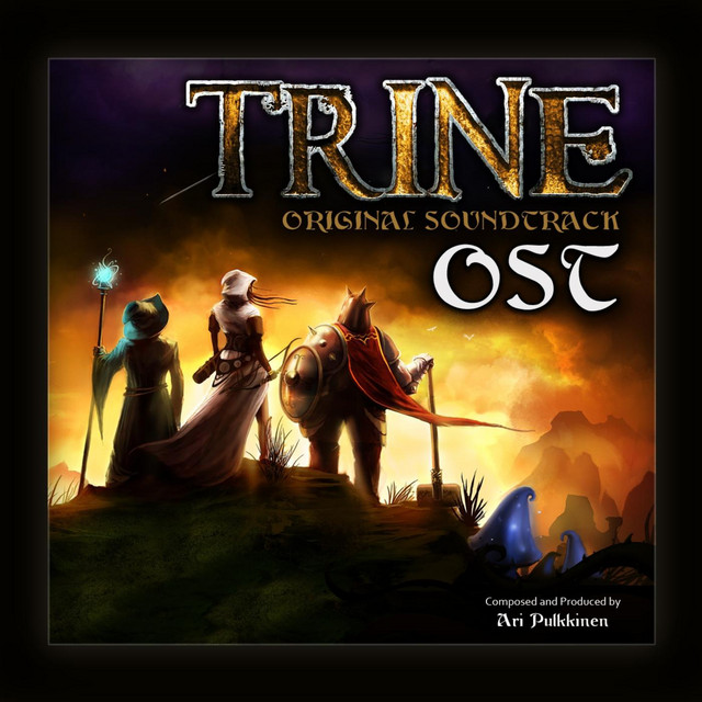 Trine Soundtrack album cover