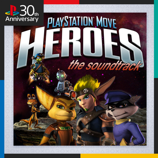 PlayStation Move Heroes (Original Video Game Soundtrack) album cover