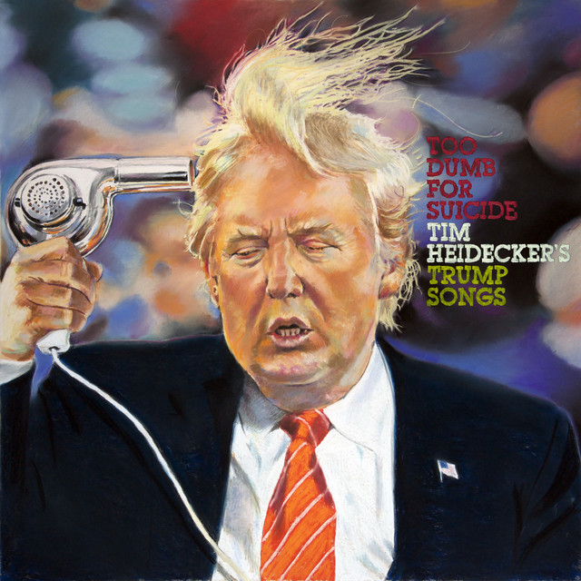Too Dumb for Suicide: Tim Heidecker’s Trump Songs album cover