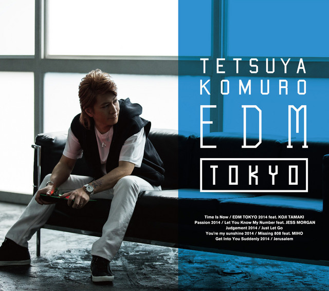 TETSUYA KOMURO EDM TOKYO album cover