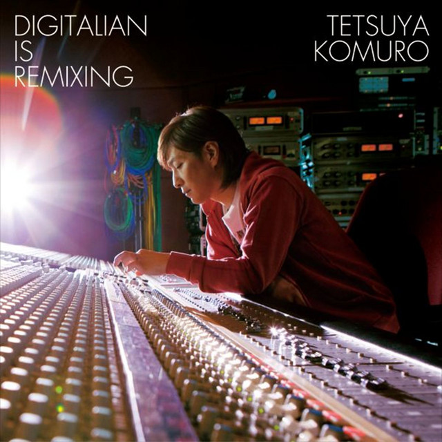 Digitalian is remixing album cover