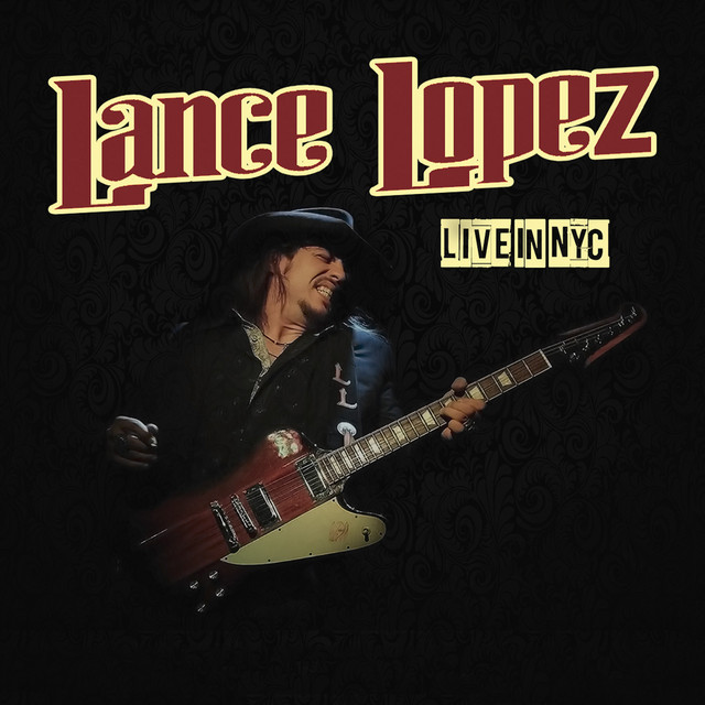 Live in NYC album cover