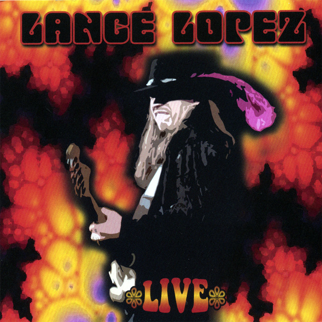 Live album cover