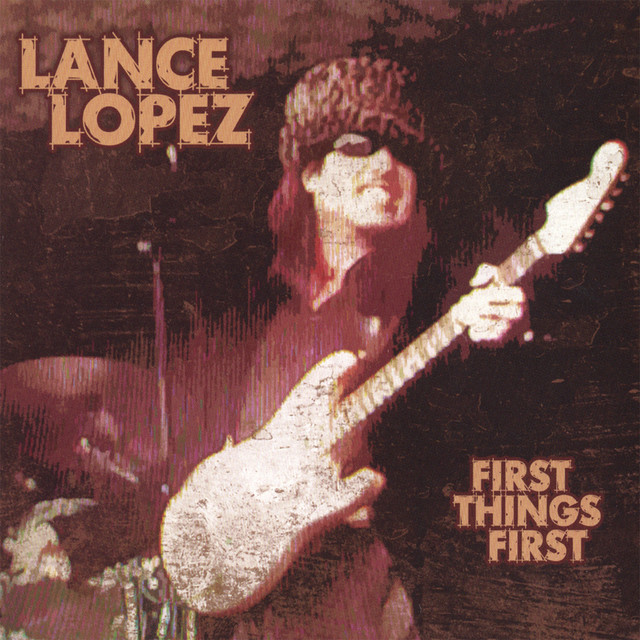 First Things First album cover