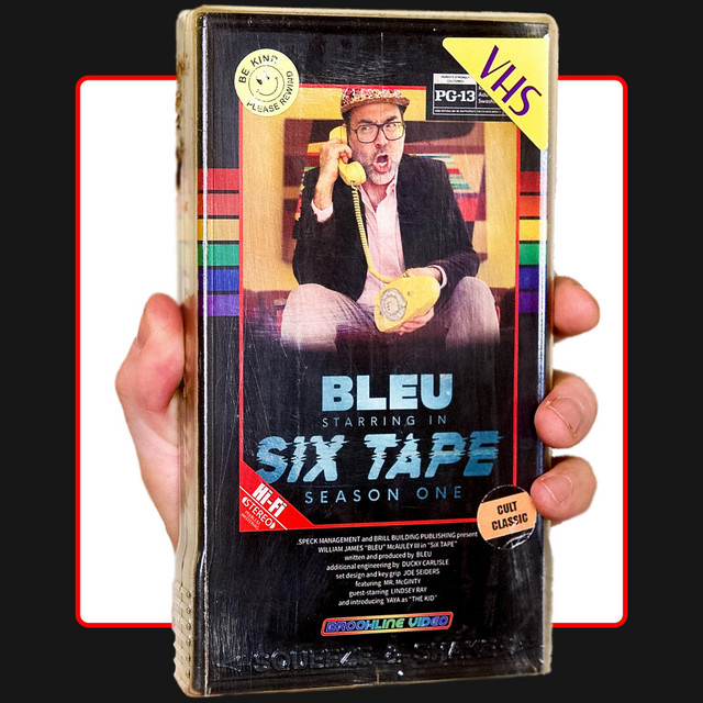 SiX TAPE album cover