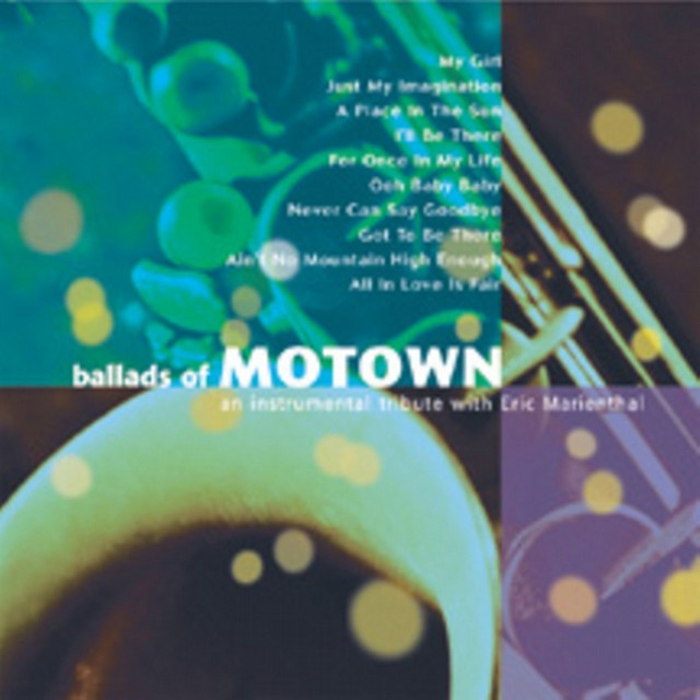 Ballads of Motown album cover