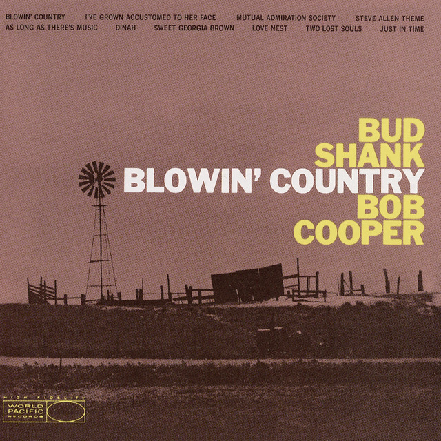 Blowin' Country album cover
