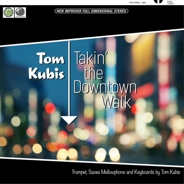 Takin' the Downtown Walk album cover