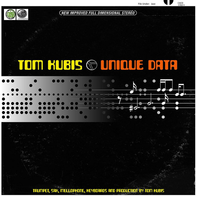 Unique Data album cover