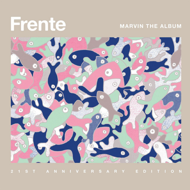 Marvin The Album - 21st Anniversary Edition album cover