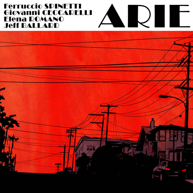 Arie album cover