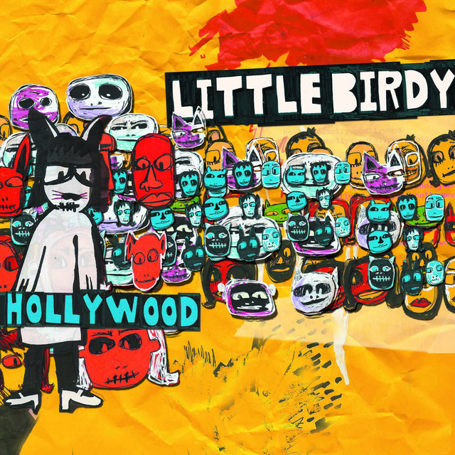 Hollywood album cover