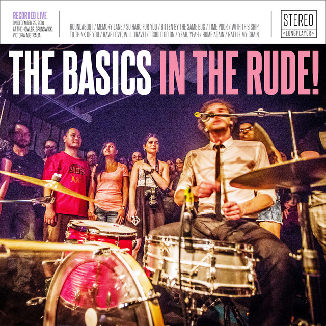 In The Rude! album cover