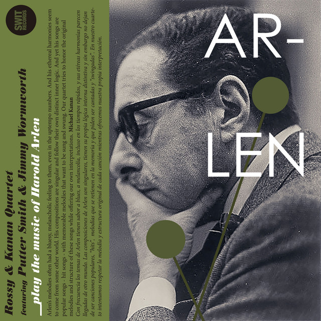 Play the Music of Harold Arlen album cover