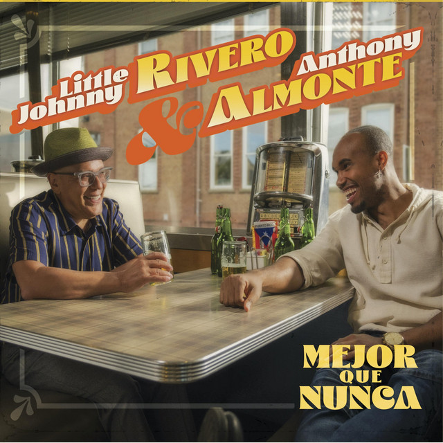 Mejor Que Nunca album cover