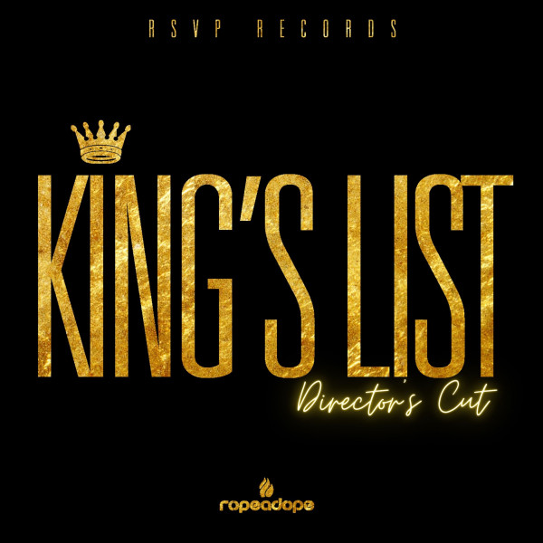 King's List (Director's Cut) album cover