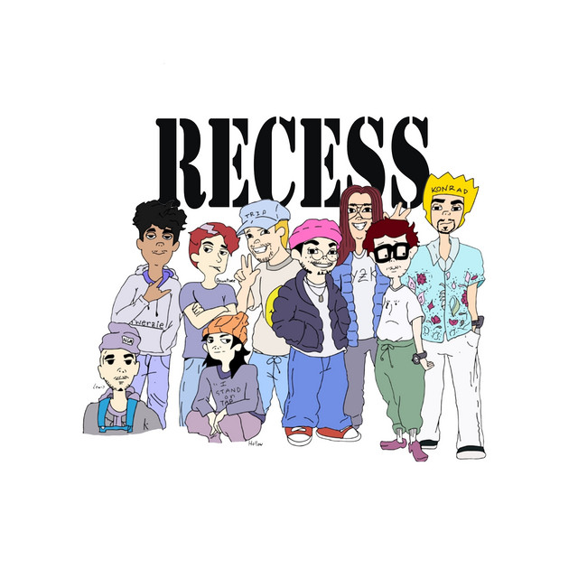 recess album cover