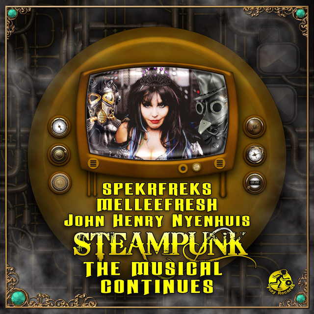 Steampunk: The Musical Continues album cover