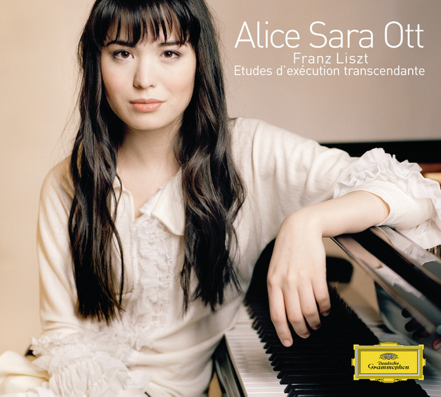 Liszt: Études d'exécution transcendante album cover