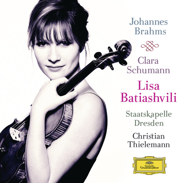 Johannes Brahms / Clara Schumann album cover