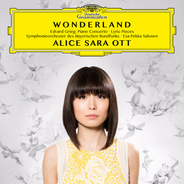 Wonderland - Edvard Grieg: Piano Concerto, Lyric Pieces album cover