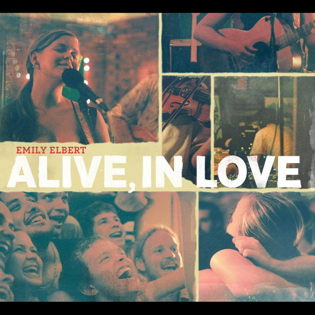 Alive, in Love album cover