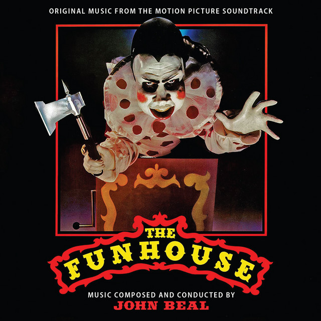 The Funhouse (Original Music From the Motion Picture Soundtrack) album cover