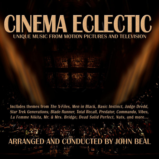 Cinema Eclectic: Unique Music from Motion Pictures and Television album cover