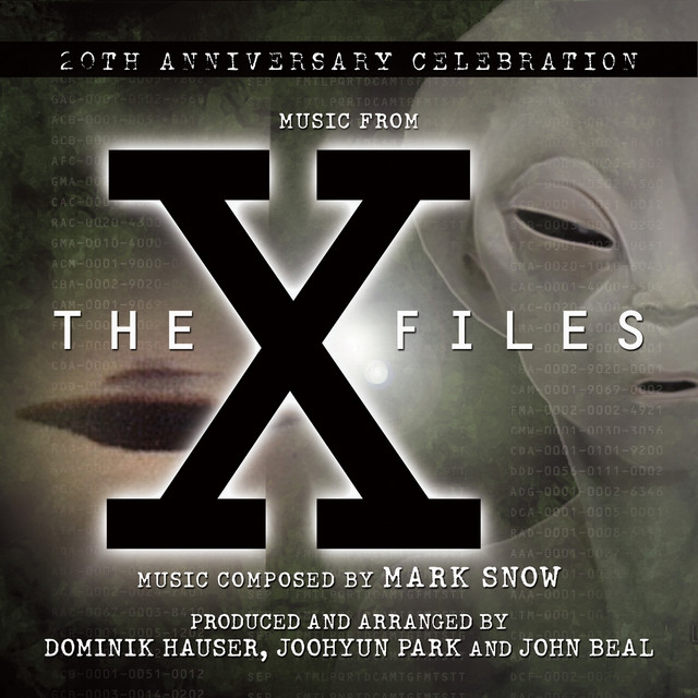 X-files: A 20th Anniversary Celebration album cover
