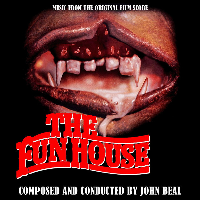 The Funhouse (Music from the Original Film Score) album cover