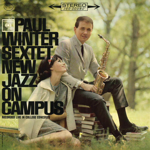 New Jazz On Campus (Live) album cover