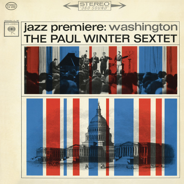 Jazz Premiere Washington album cover