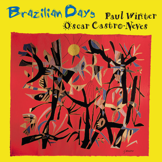 Brazilian Days album cover