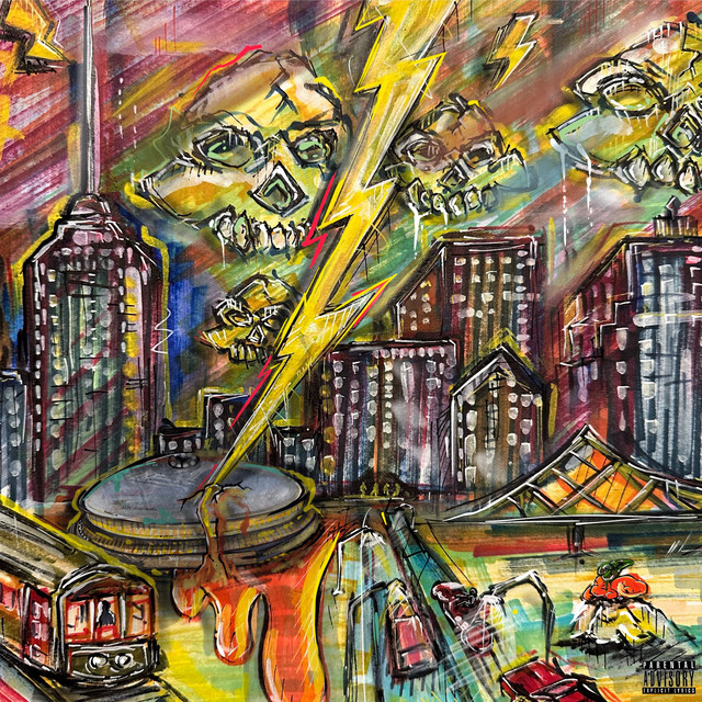 OPERATION FLAMETHROWER album cover