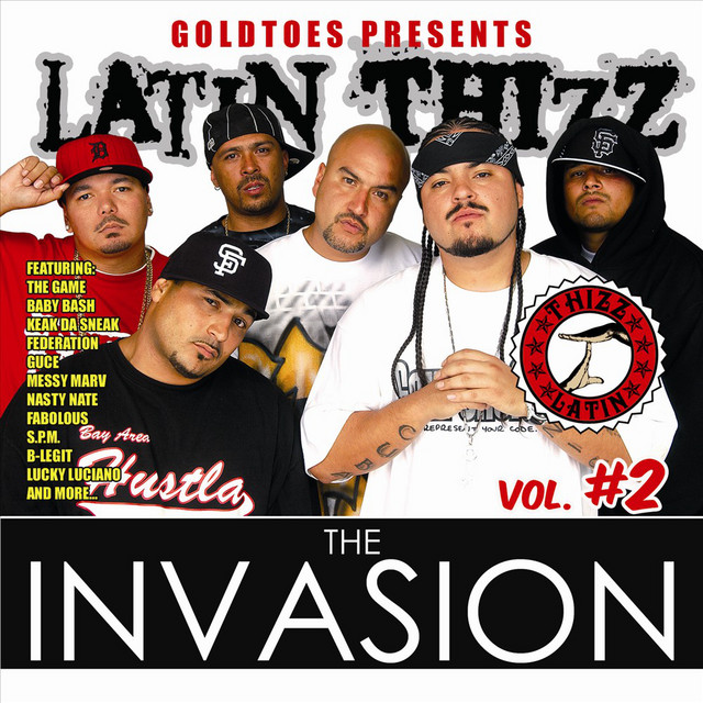 The Invasion album cover